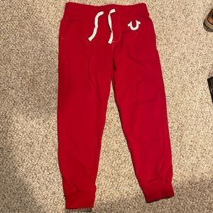 True Religion Joggers